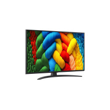 LG NanoCell AI 43NANO81A6A 109.2 cm (43") 4K Ultra HD Smart TV Wi-Fi Black