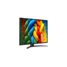 LG NanoCell AI 43NANO81A6A 109.2 cm (43") 4K Ultra HD Smart TV Wi-Fi Black