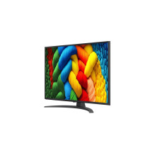 LG NanoCell AI 43NANO81A6A 109.2 cm (43") 4K Ultra HD Smart TV Wi-Fi Black