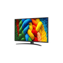 LG NanoCell AI 43NANO81A6A 109.2 cm (43") 4K Ultra HD Smart TV Wi-Fi Black