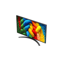 LG NanoCell AI 43NANO81A6A 109.2 cm (43") 4K Ultra HD Smart TV Wi-Fi Black