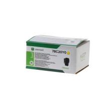 Lexmark 78C20Y0 tonerio kasetė, 1 vnt., originali, geltona Lexmark 78C20Y0 tonerio kasetė, 1 vnt., originali, geltona