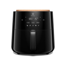 „Electrolux EAF5B“ vienguba 5 l autonominė 1500 W karšto oro gruzdintuvė, juoda „Electrolux EAF5B“ vienguba 5 l autonominė 1500 W karšto oro gruzdintuvė, juoda