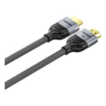 UNITEK 8K Braided Nylon 2M HDMI cable HDMI Type A (Standard) Grey