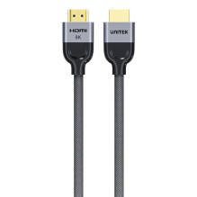 UNITEK 8K Braided Nylon 1M...