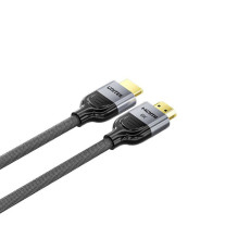 UNITEK 8K Braided Nylon 1M HDMI cable HDMI Type A (Standard) Grey UNITEK 8K Braided Nylon 1M HDMI cable HDMI Type A (Standard) Grey