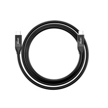 UNITEK USB4 USB cable USB4 Gen 2x2 USB C 40 Gbit / s 240 W Black UNITEK USB4 USB cable USB4 Gen 2x2 USB C 40 Gbit / s 240 W Black