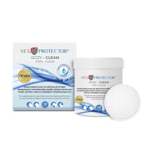 JM SANTE Vet Protector Eyes Clean - eye wipes - 50pcs JM SANTE Vet Protector Eyes Clean - eye wipes - 50pcs