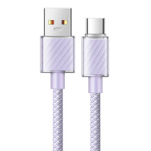 USB-A laidas su „Lightning“ jungtimi „Mcdodo CA-3652“, 1,2 m (violetinis)