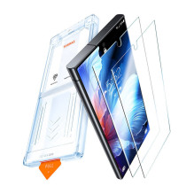 Grūdintas stiklas, skirtas „Samsung S24 Torras Install Master“.