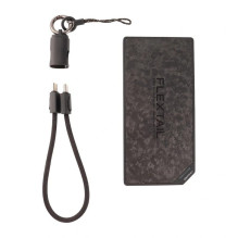 „Flextail Zero Power“ 10 000 mAh išorinė baterija (juoda)