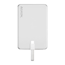 „Flextail Zero Power Metal“ nešiojama įkrovioji baterija, 5000 mAh (sidabrinė)