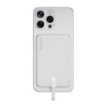 „Flextail Zero Power Metal“ nešiojama įkrovioji baterija, 5000 mAh (sidabrinė)