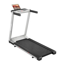„DeerRun A1 Pro“ sulankstomas elektrinis bėgimo takelis (sidabrinis)