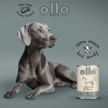 OLLO Pure Horse Mono - wet dog food - 850g