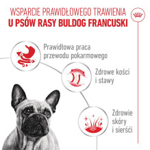 ROYAL CANIN French Bulldog Adult Digestive health Loaf Box - wet dog food - 12x85g