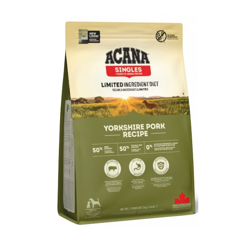 ACANA Singles Mono Yorkshire Pork - dry dog food - 2kg