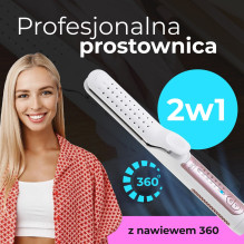 Plaukų tiesintuvas ADLER AD 2326 Plaukų tiesintuvas ADLER AD 2326