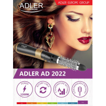 Adler AD 2022 Hair styling kit Black 1200 W