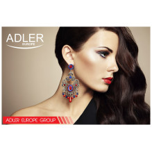 Adler AD 2022 plaukų formavimo rinkinys, juodas, 1200 W Adler AD 2022 plaukų formavimo rinkinys, juodas, 1200 W