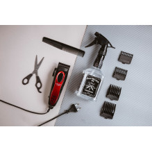 Adler AD 2825 hair trimmers / clipper Black, Red