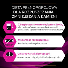 PURINA Pro Plan Veterinary Diets Feline UR St / Ox Urinary - sausas kačių ėdalas - 1,5 kg PURINA Pro Plan Veterinary Diets Feline UR St / Ox Urinary - sausas kačių ėdalas - 1,5 kg