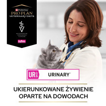 PURINA Pro Plan Veterinary Diets Feline UR St / Ox Urinary - dry cat food - 1,5kg
