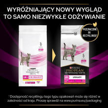 PURINA Pro Plan Veterinary Diets Feline UR St / Ox Urinary - sausas kačių ėdalas - 1,5 kg PURINA Pro Plan Veterinary Diets Feline UR St / Ox Urinary - sausas kačių ėdalas - 1,5 kg