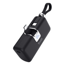 „Trust Mobile Pacto“ ličio jonų (Li-Ion) 5000 mAh, juodas