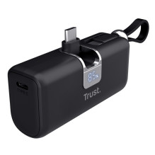 „Trust Mobile Pacto“ ličio jonų (Li-Ion) 5000 mAh, juodas