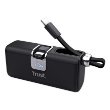 „Trust Mobile Pacto“ ličio jonų (Li-Ion) 5000 mAh, juodas