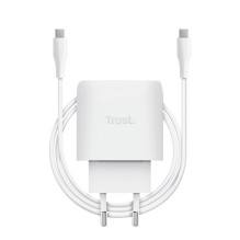 Trust Maxo 45W Universal White AC Fast charging Indoor Trust Maxo 45W Universal White AC Fast charging Indoor
