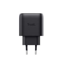 „Trust Maxo 45W“ universalus juodas AC greito įkrovimo įrenginys, skirtas vidaus patalpoms