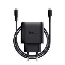 Trust Maxo 45W Universal Black AC Fast charging Indoor