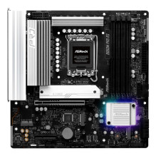 Asrock B860M Pro RS Intel B860 LGA 1851 (Socket V1) micro ATX pagrindinė plokštė Asrock B860M Pro RS Intel B860 LGA 1851 (Socket V1) micro ATX pagrindinė plokštė