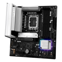 Asrock B860M Pro RS Intel B860 LGA 1851 (Socket V1) micro ATX pagrindinė plokštė Asrock B860M Pro RS Intel B860 LGA 1851 (Socket V1) micro ATX pagrindinė plokštė