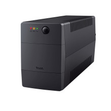 „Trust Paxxon“ nepertraukiamo maitinimo šaltinis (UPS) 0,8 kVA 480 W 2 kintamosios srovės lizdai