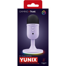 „Trust GXT 234P Yunix Purple“ stalo mikrofonas