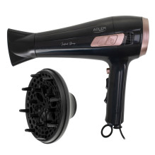 Adler AD 2283 Plaukų džiovintuvas 2000 W Juoda