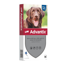 Advantix - parasite drops...