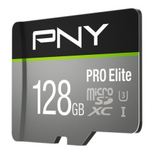 PNY PRO Elite 128 GB MicroSDXC UHS-I Class 10 PNY PRO Elite 128 GB MicroSDXC UHS-I Class 10