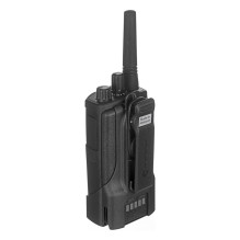 „Motorola XT420“, 16 kanalų trumpųjų bangų, PRM466, juodas, IP 55