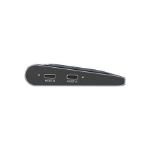 UNITEK 4K KVM prijungimo stotelė, USB-C, HDMI su stovu UNITEK 4K KVM prijungimo stotelė, USB-C, HDMI su stovu