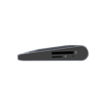 UNITEK 4K KVM prijungimo stotelė, USB-C, HDMI su stovu UNITEK 4K KVM prijungimo stotelė, USB-C, HDMI su stovu