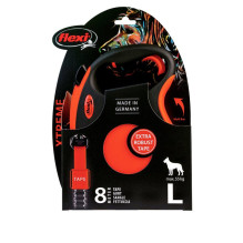 FLEXI Xtreme L - ištraukiamas pavadėlis - 8 m
