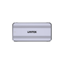 UNITEK M2 NVME USB4 SSD korpusas 40GBPS + aušinimas UNITEK M2 NVME USB4 SSD korpusas 40GBPS + aušinimas