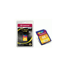 Transcend TS4GSDHC10 memory card Transcend TS4GSDHC10 memory card