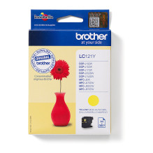 Brother LC-121Y ink cartridge
