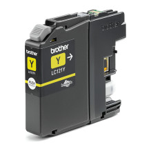 Brother LC-121Y ink cartridge Brother LC-121Y ink cartridge