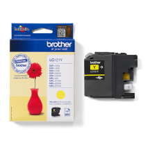 Brother LC-121Y ink cartridge Brother LC-121Y ink cartridge